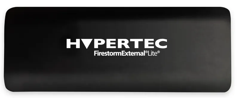 Hypertec FirestormExternal Lite 256GB SSD - Slimline Aluminium USB3.1
