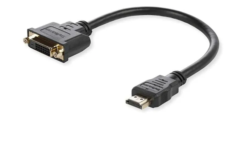 Microconnect HDMDVI15CM video cable adapter 0.15 m HDMI Type A (Standa