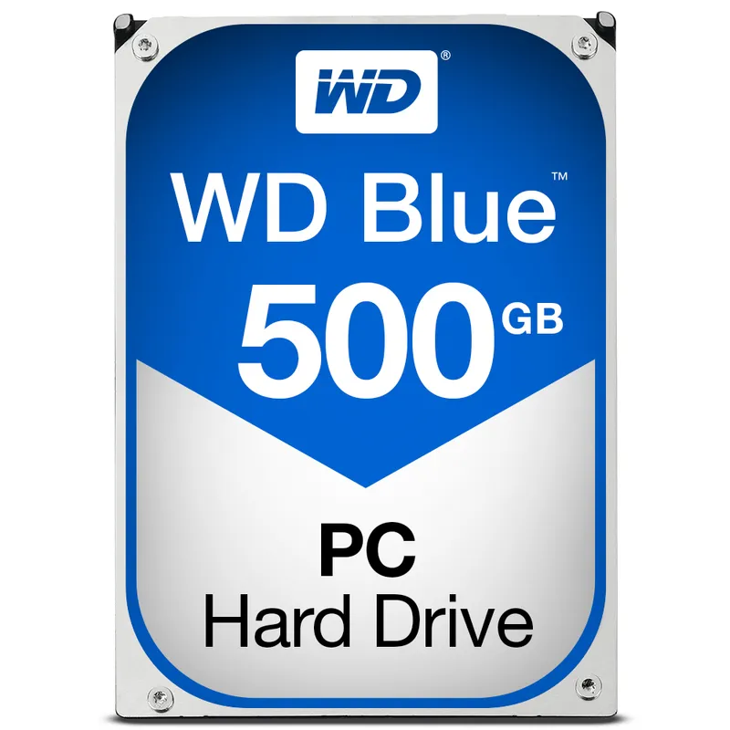 Western Digital Blue internal hard drive 500 GB 7200 RPM 32 MB 3.5&quo
