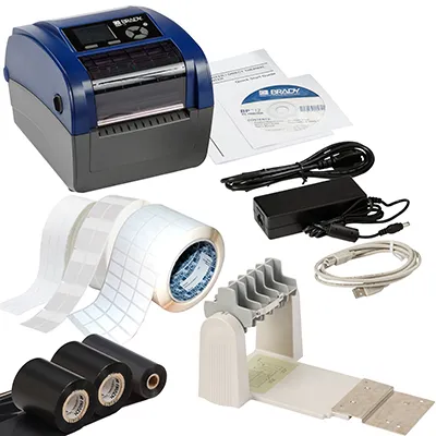 Brady BBP12 label printer Direct thermal / Thermal transfer 300 x 300