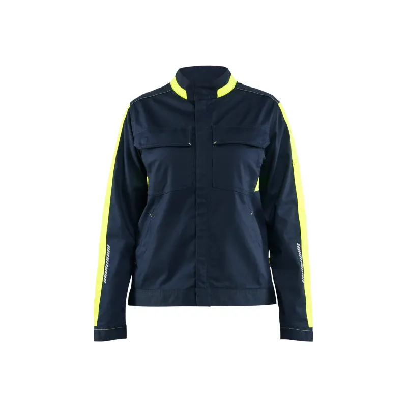 Women's stretch work jacket Blaklader