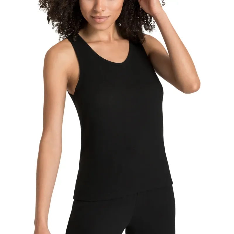 Women's tank top Lascana Loungewear Strick