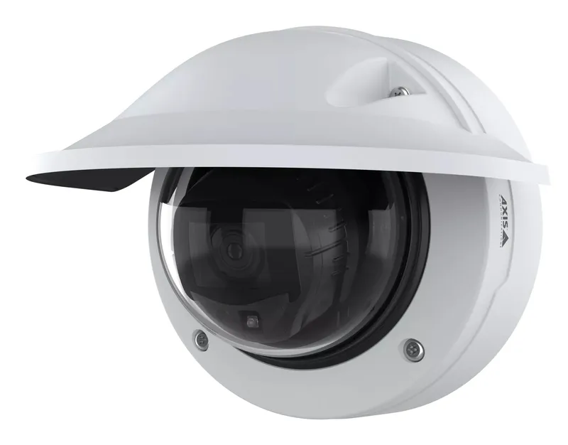 Axis P3277-LVE Mic Dome IP security camera Outdoor 2592 x 1944 pixels