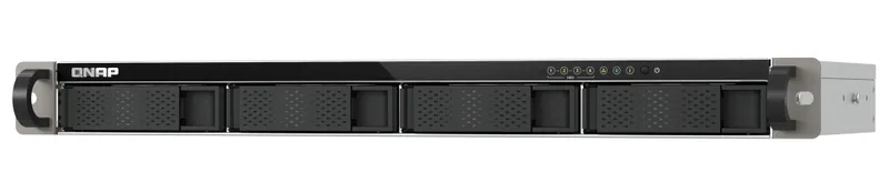 QNAP TS-433eU NAS Rack (1U) Cortex-A Cortex-A55 4 GB 0 TB QNAP Turbo S