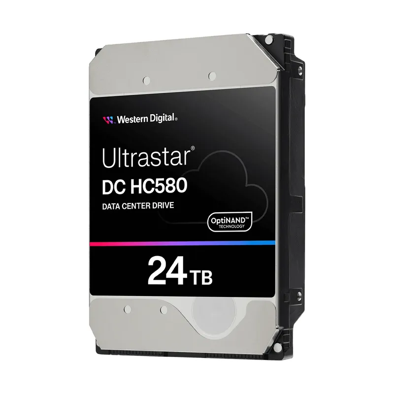 Western Digital Ultrastar DC HC580 internal hard drive 24 TB 7200 RPM