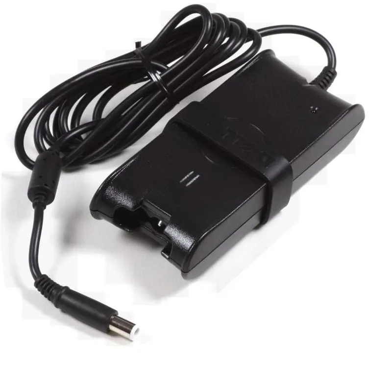 DELL 90W Barrel (7.4 x 5mm) AC Adapter with UK Plug