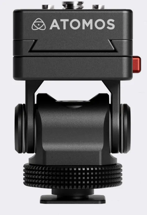 Atomos ATOMXMMQR1 camera monitor accessory Camera monitor stand Black