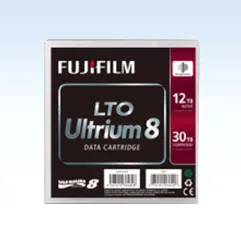 Fujifilm Cartridge Fuji LTO8 Ultrium 12TB/30TB Blank data tape LTO 1.2