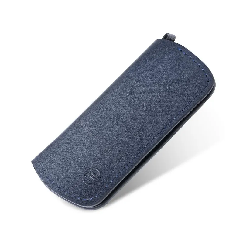 PGYTECH P-CB-036 memory card case 7 cards Leather. Microfibre Blue