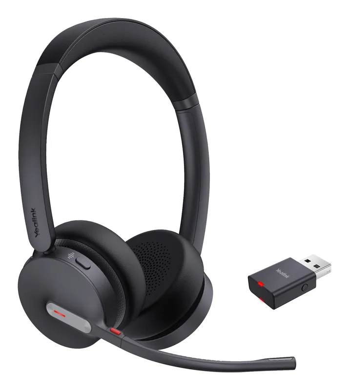 Yealink WH64 Hybrid Dual UC Headset Wireless Head-band Office/Call cen