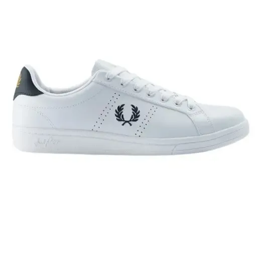 Leather sneakers Fred Perry
