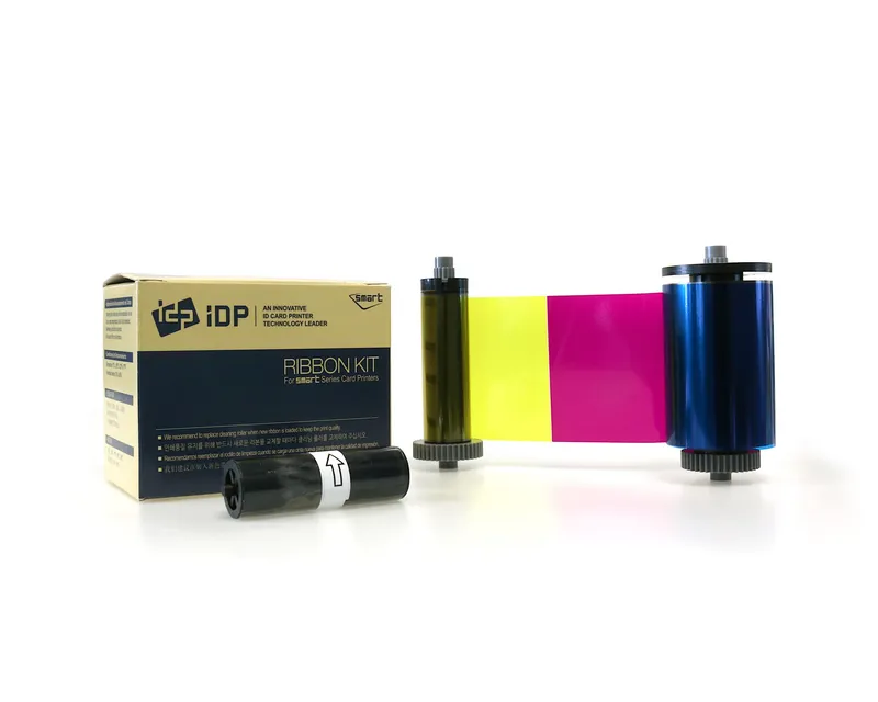 Smart IDP Smart 653362 YMCFKO Colour Ribbon (200 Prints)