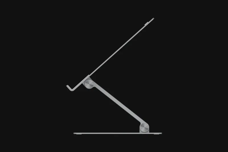 Razer Adjustable Laptop Stand Silver 45.7 cm (18")