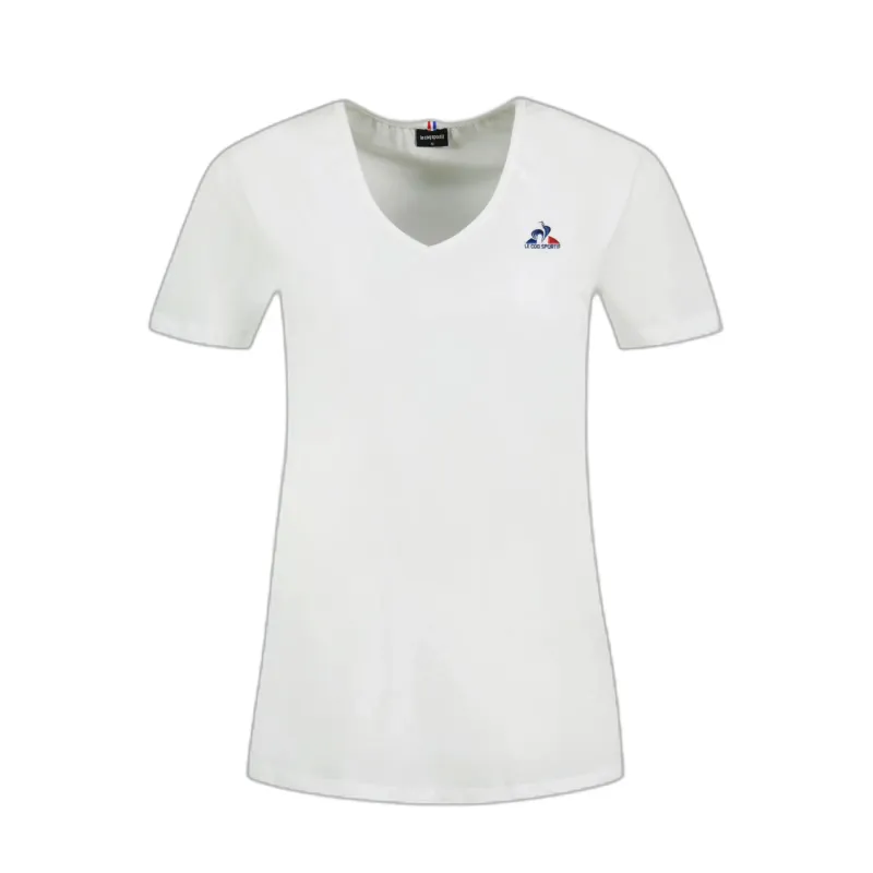 Women's V-neck T-shirt Le Coq Sportif Essentiel N°1