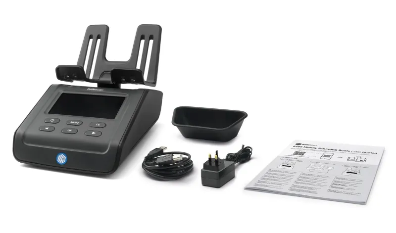 Safescan 6165 G3 Universal counting machine Black
