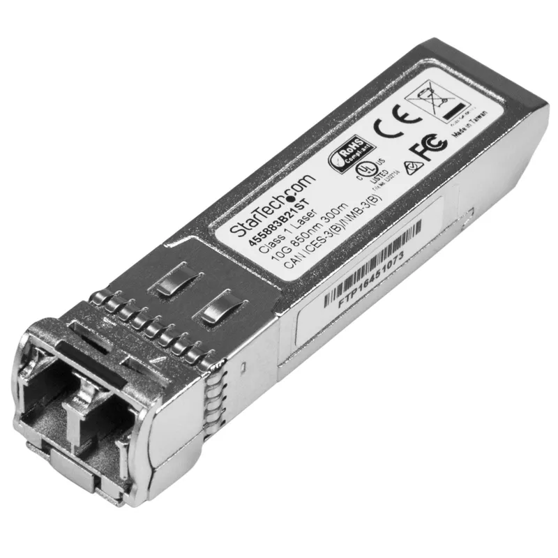 StarTech.com 10 Gigabit Fiber SFP+ Transceiver Module - HP 455883-B21