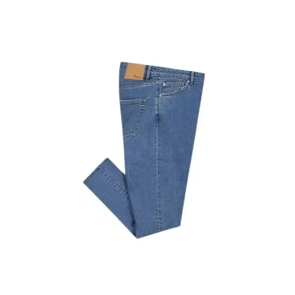 Cotton jeans Faguo