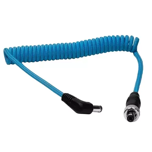 Kondor Blue KB-DC-L-RA camera cable 0.91 m Black Blue