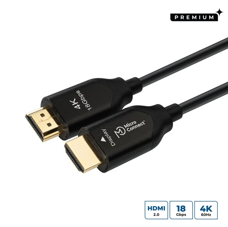 Microconnect Premium Optic HDMI Cable 70m