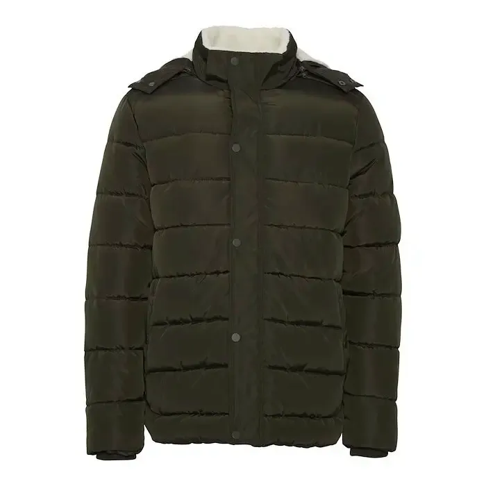 Hooded Puffer Jacket Blend
