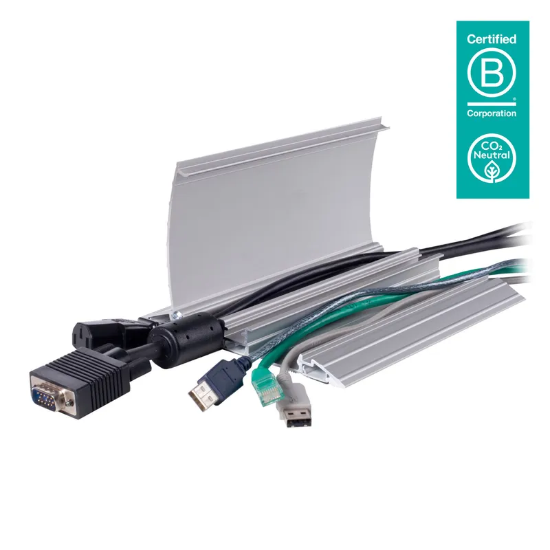 Dataflex Addit cable protector 90 cm - straight 412