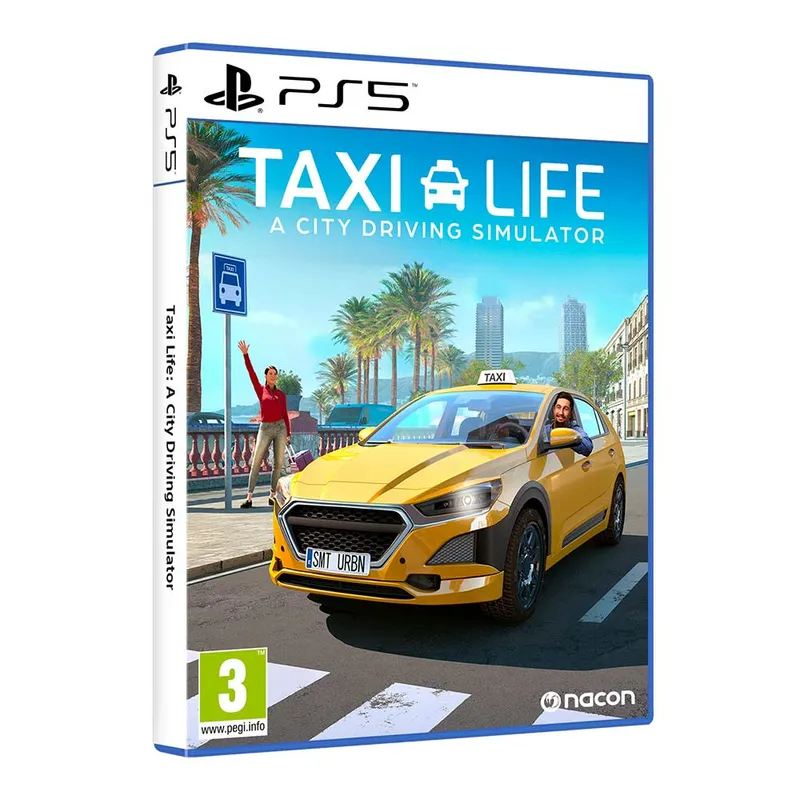 Taxi Life A City Driving Simulator (PS5)