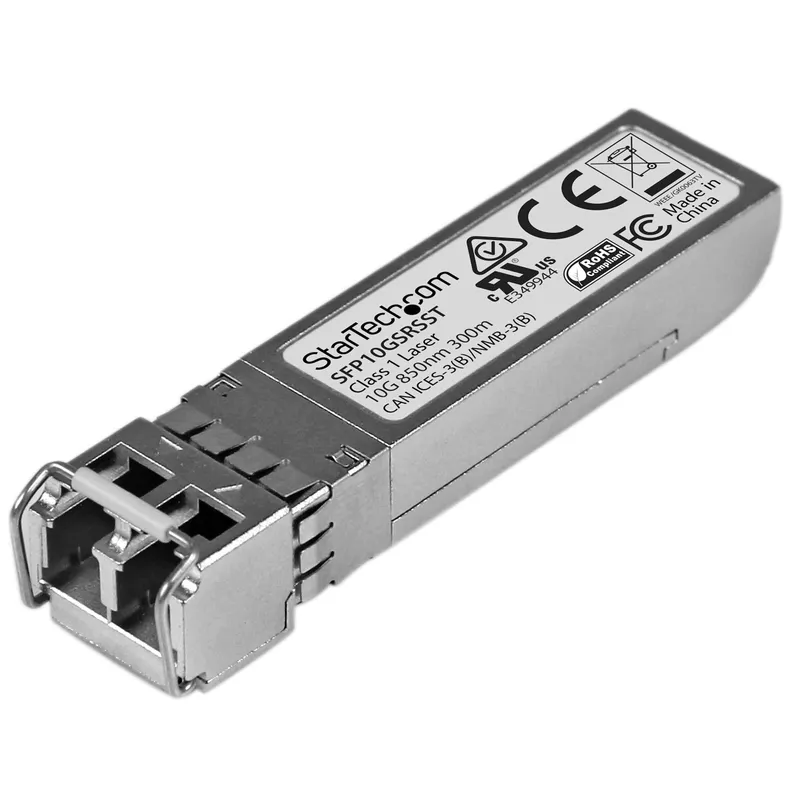 StarTech.com Cisco SFP-10G-SR-S Compatible SFP+ Transceiver Module - 1