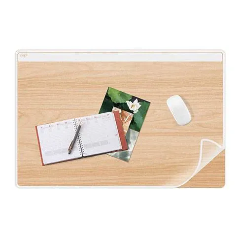 CEP 800 Silva desk pad Polyvinyl chloride (PVC) White, Wood