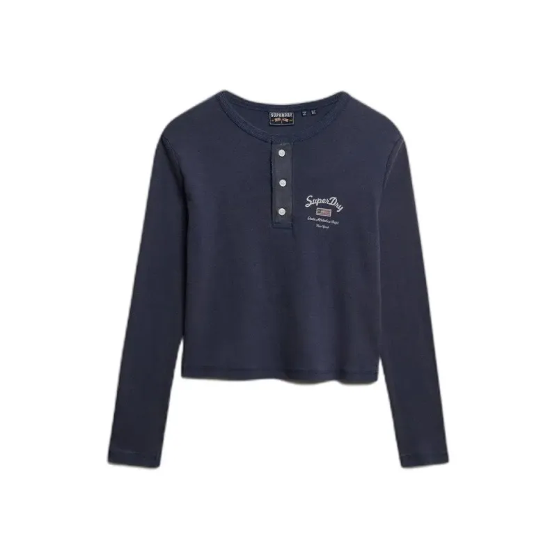 Women's long sleeve T-shirt Superdry Athletic Essentials