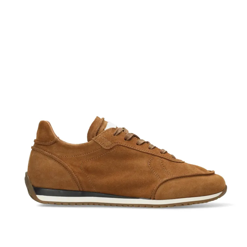 Women's suede trainers Shabbies Amsterdam Taya Base