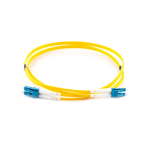 connektgear 1m Duplex Fibre Optic Single-Mode Cable OS2 9/125 Micron L