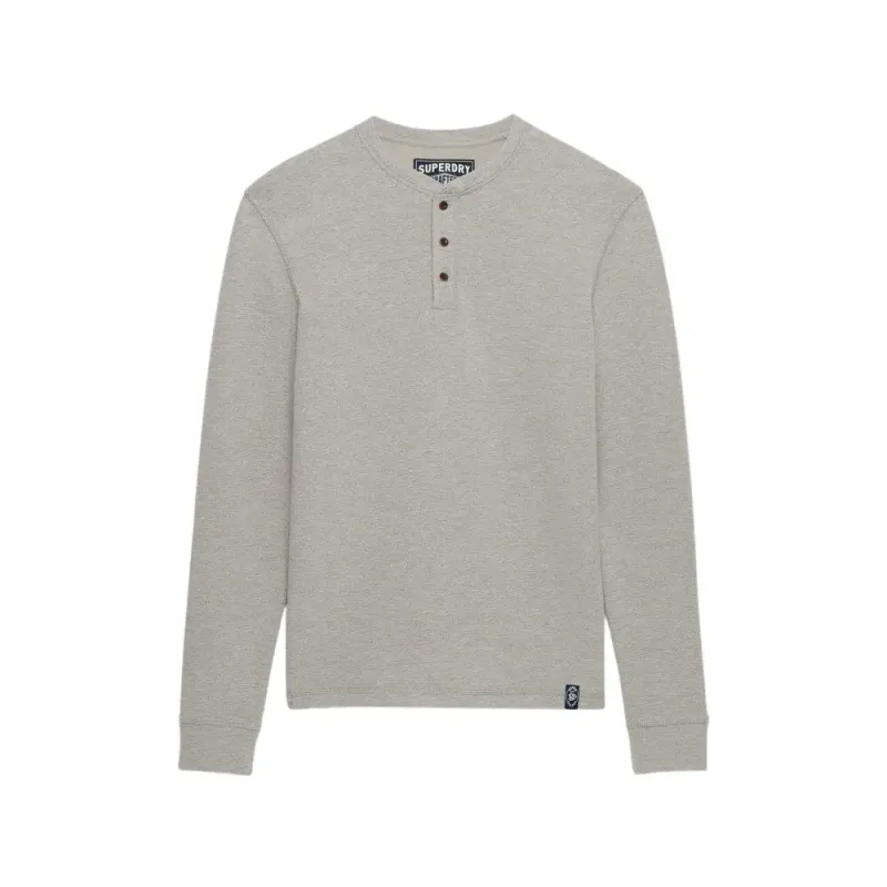 Long sleeve T-shirt Superdry Merchant Grandad
