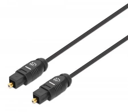 Manhattan Toslink Digital Optical AudioCable. 1m. Male/Male. Toslink S