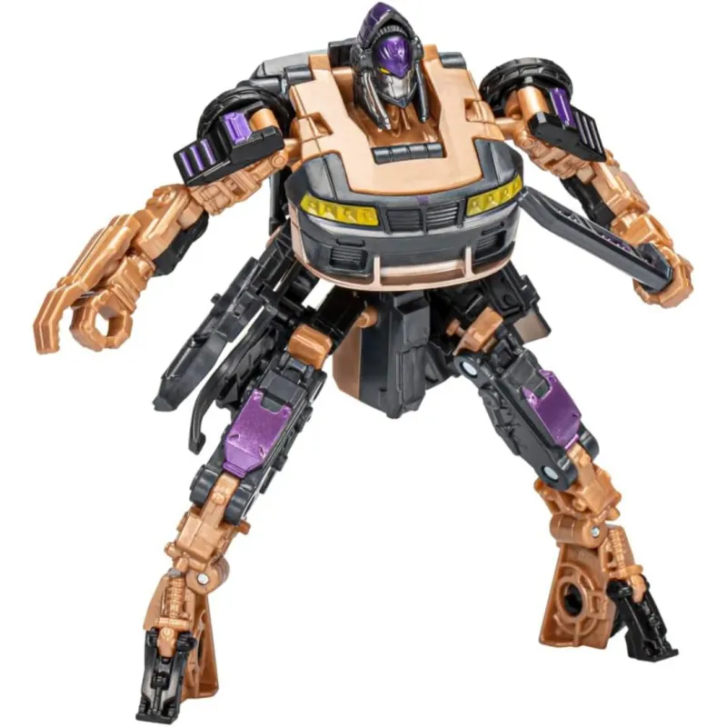 Transformers Rise of The Beasts Nightbird Deluxe Class Action Figure