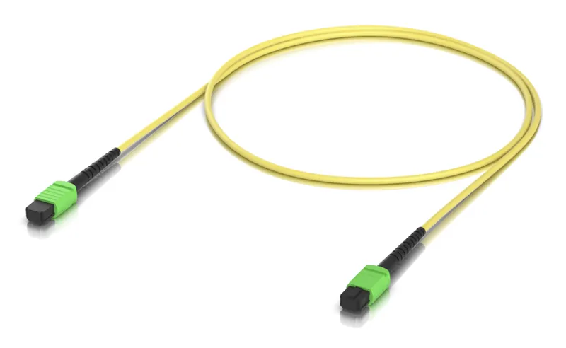 Ubiquiti UACC-OFC-SA-MPMP-1M-10 InfiniBand/fibre optic cable MPO Yello
