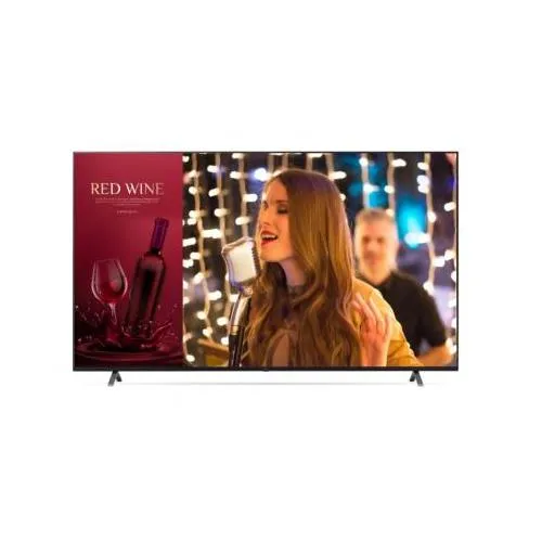 LG 75UN640S Signage Display Digital signage flat panel 190.5 cm (75") Wi-Fi 300 cd/m 4K Ultra HD Blue WebOS