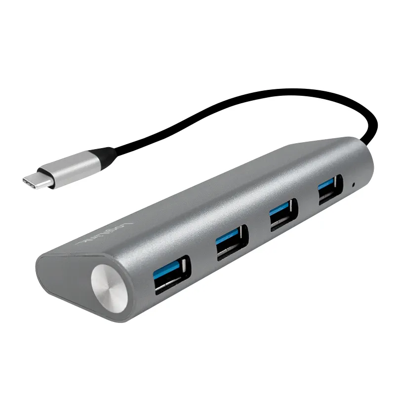 LogiLink UA0309 interface hub USB 3.2 Gen 1 (3.1 Gen 1) Type-C 5000 Mb