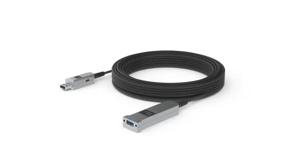 Huddly 7090043790443 USB cable USB 3.2 Gen 1 (3.1 Gen 1) 5 m USB A Bla