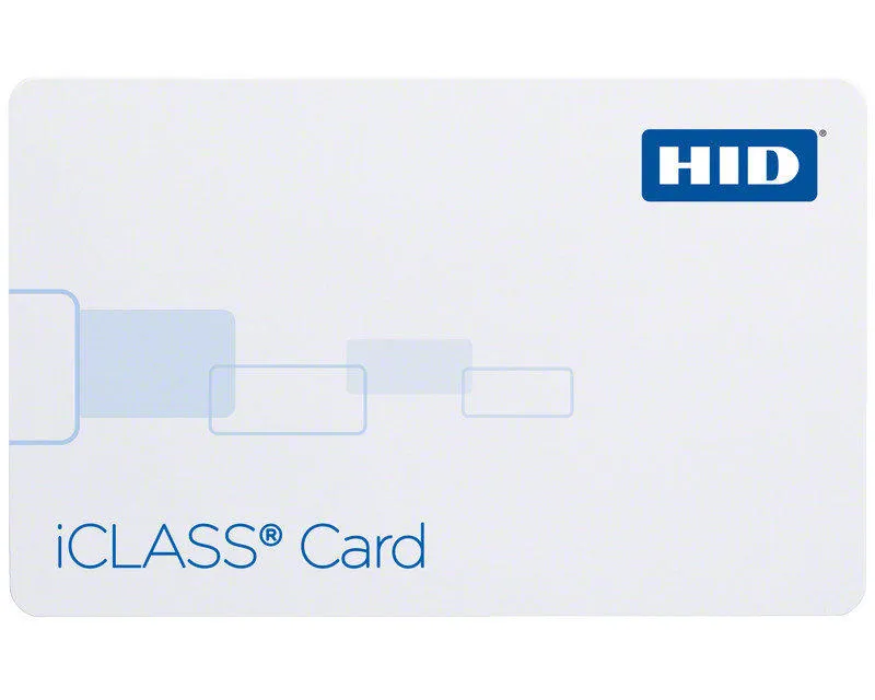 HID (PACS) HID 2000PGGMN iCLASS Smart Card - 2K H10301 26bit (Pack of