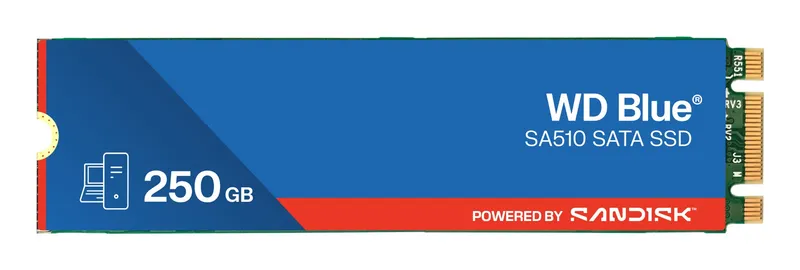 Western Digital Blue WD ™ SA510 SATA SSD M.2 2280 POWERED BY SANDISK 2