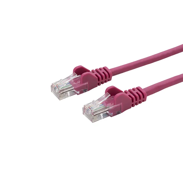 connektgear 2m RJ45 CAT5e UTP Stranded Flush Moulded Network Cable - 2