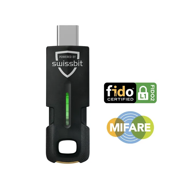 Swissbit ishield Key 2 Pro MIFARE USB-C