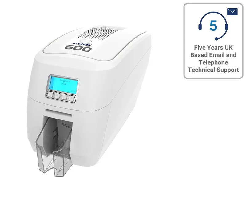 MAGICARD 600 DUO ID Card Printer (Dual-Sided)