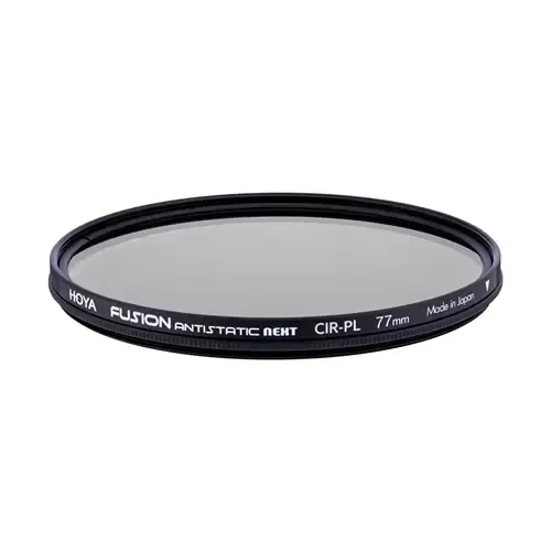 Hoya Fusion Antistatic Next CIR-PL Polarising camera filter 58 mm
