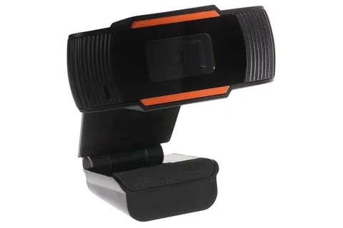Praktica PRA-PC-720 webcam 1280 x 720 pixels USB Black. Orange