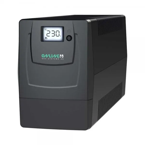 ONLINE USV-Systeme USV YUNTO Smile 800 Line-Interactive 0.8 kVA 480 W