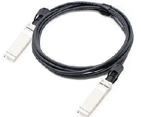 AddOn Networks 1m. SFP+ InfiniBand/fibre optic cable SFP+ Black