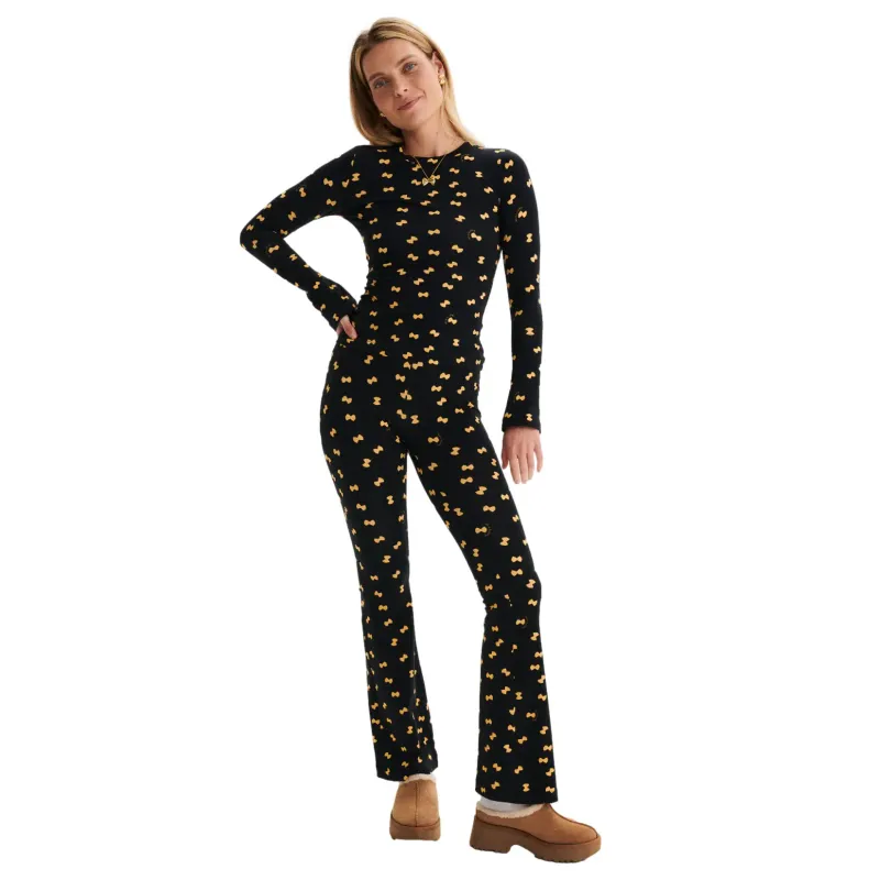 Women's Trousers She is Sunday Farfalle Slim
