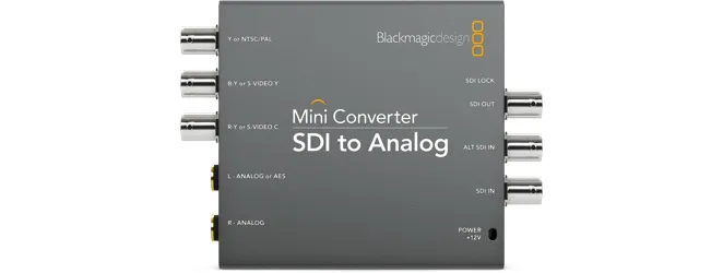 Blackmagic Design Mini Converter SDI to Analog