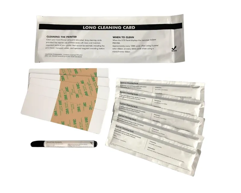 Matica PR20309601 Card Printer Cleaning Kit (Pack of 5)